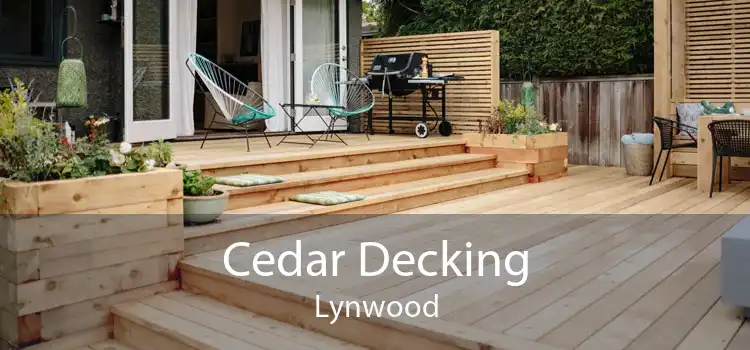 Cedar Decking Lynwood