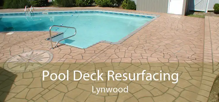 Pool Deck Resurfacing Lynwood