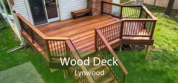 Wood Deck Lynwood