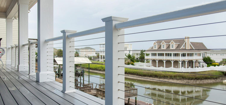 Deck Cable Railing Systems in Lynwood, CA